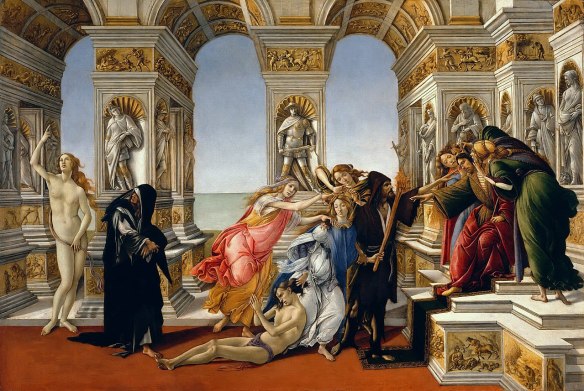 Calunnia_Sandro_Botticelli_1495
